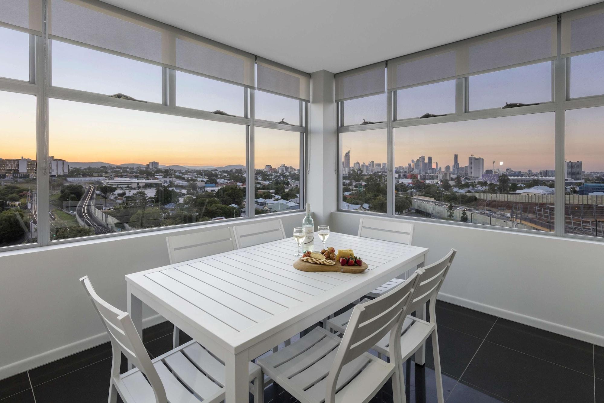 Oaks Brisbane Woolloongabba Suites Εξωτερικό φωτογραφία