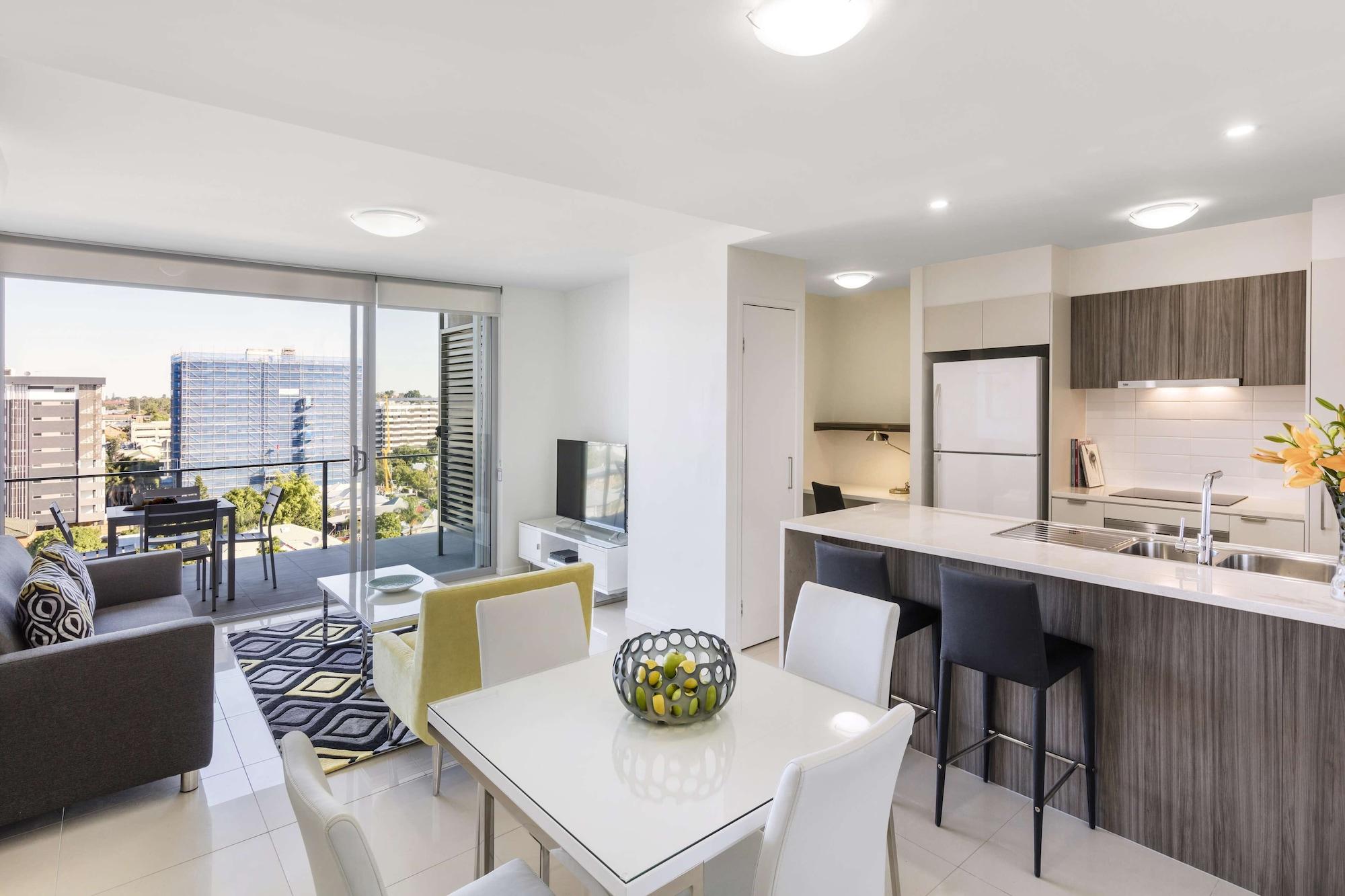 Oaks Brisbane Woolloongabba Suites Εξωτερικό φωτογραφία