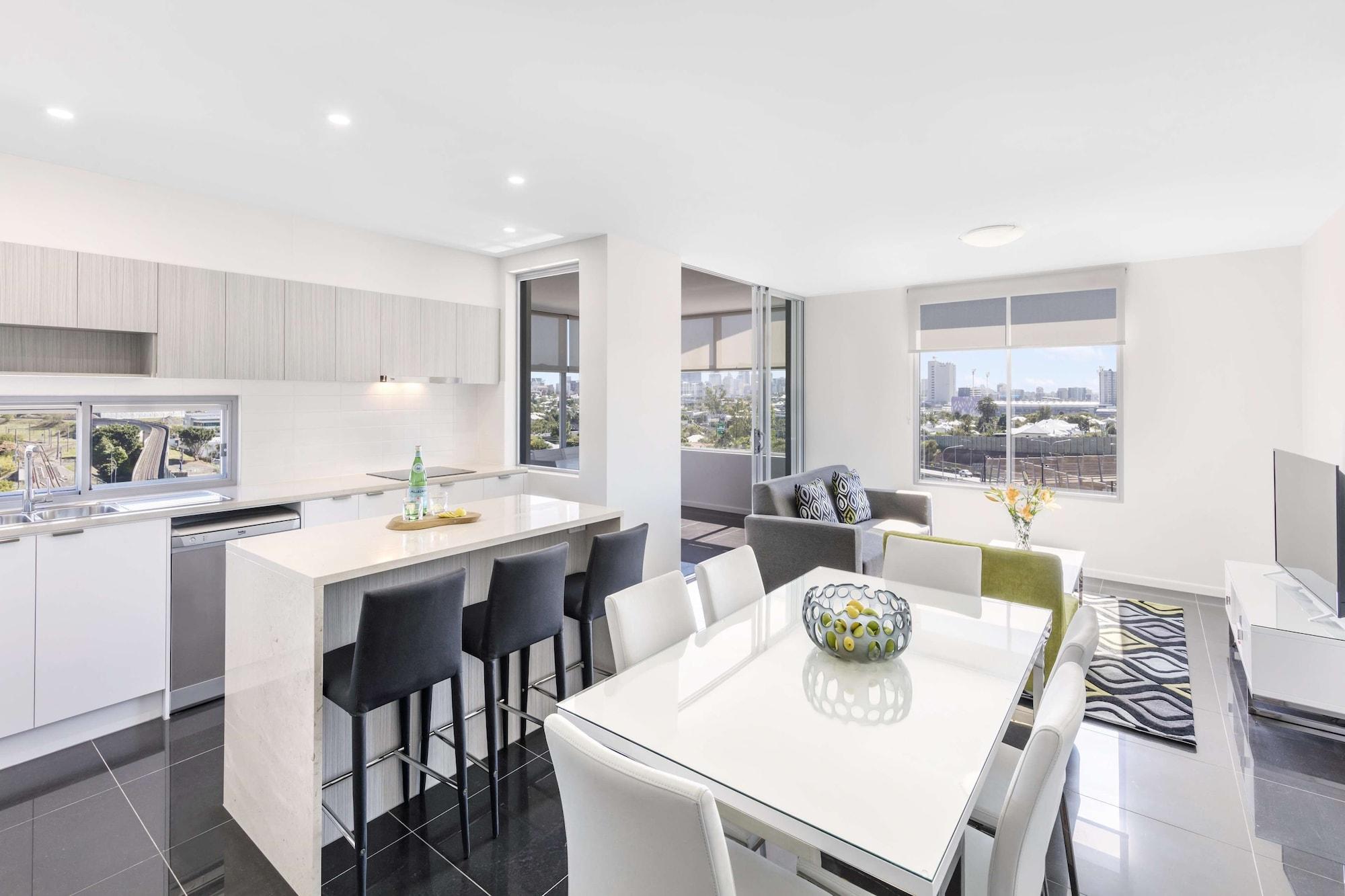 Oaks Brisbane Woolloongabba Suites Εξωτερικό φωτογραφία