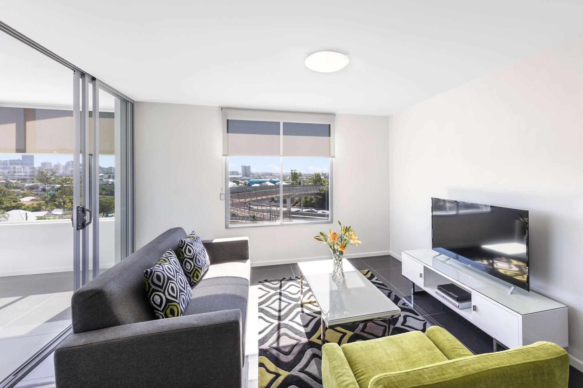 Oaks Brisbane Woolloongabba Suites Εξωτερικό φωτογραφία