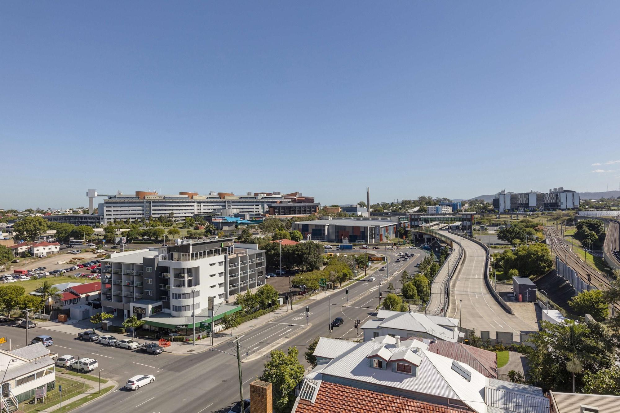 Oaks Brisbane Woolloongabba Suites Εξωτερικό φωτογραφία