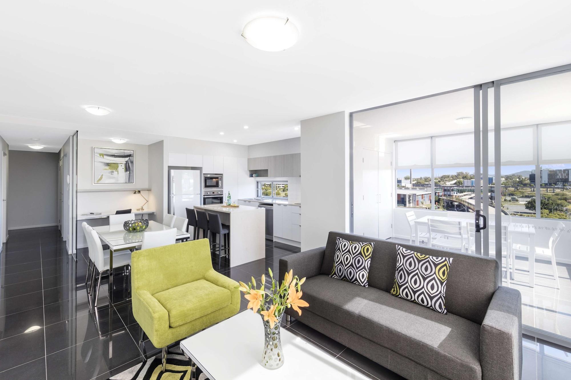 Oaks Brisbane Woolloongabba Suites Εξωτερικό φωτογραφία