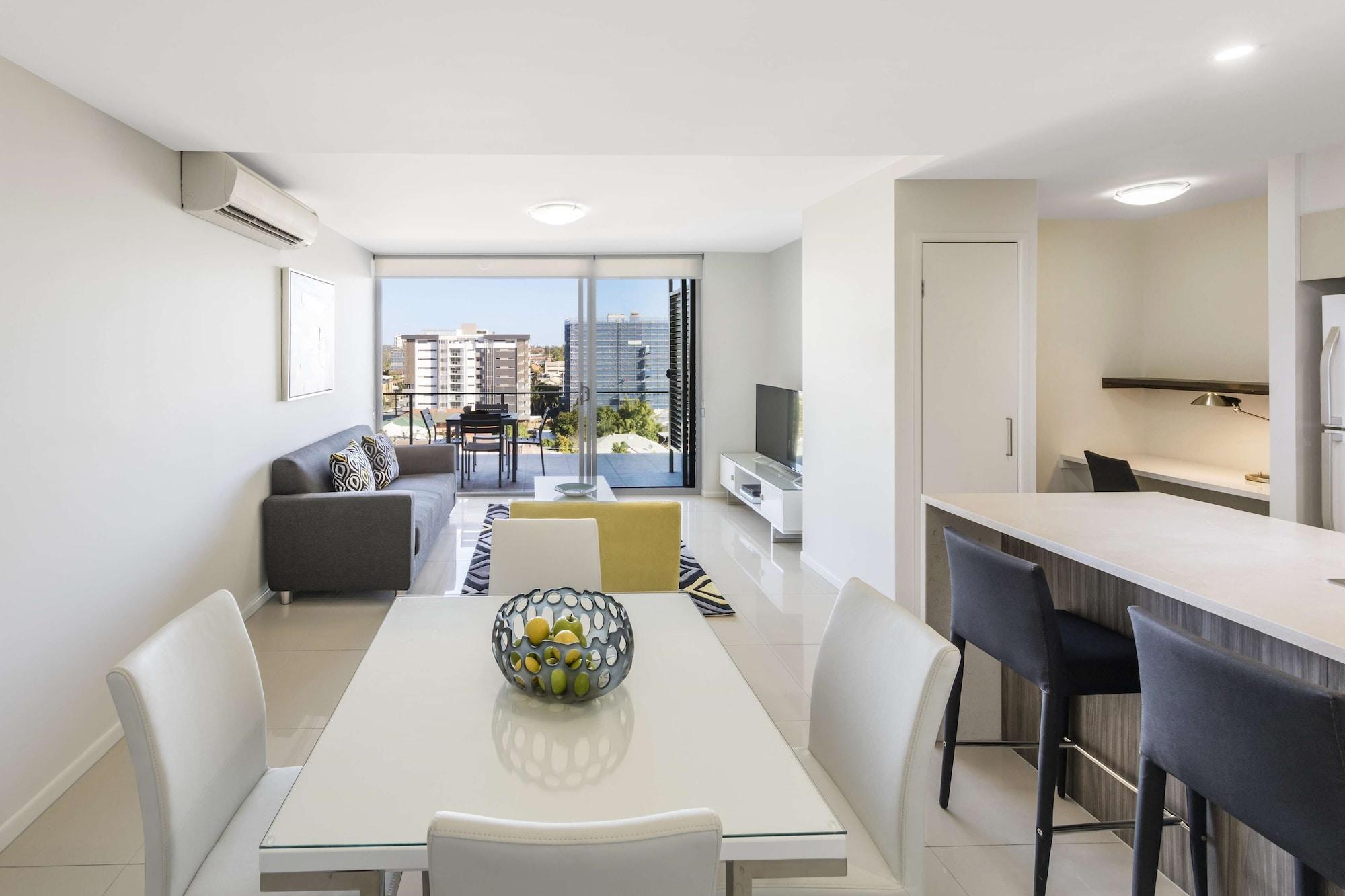 Oaks Brisbane Woolloongabba Suites Εξωτερικό φωτογραφία