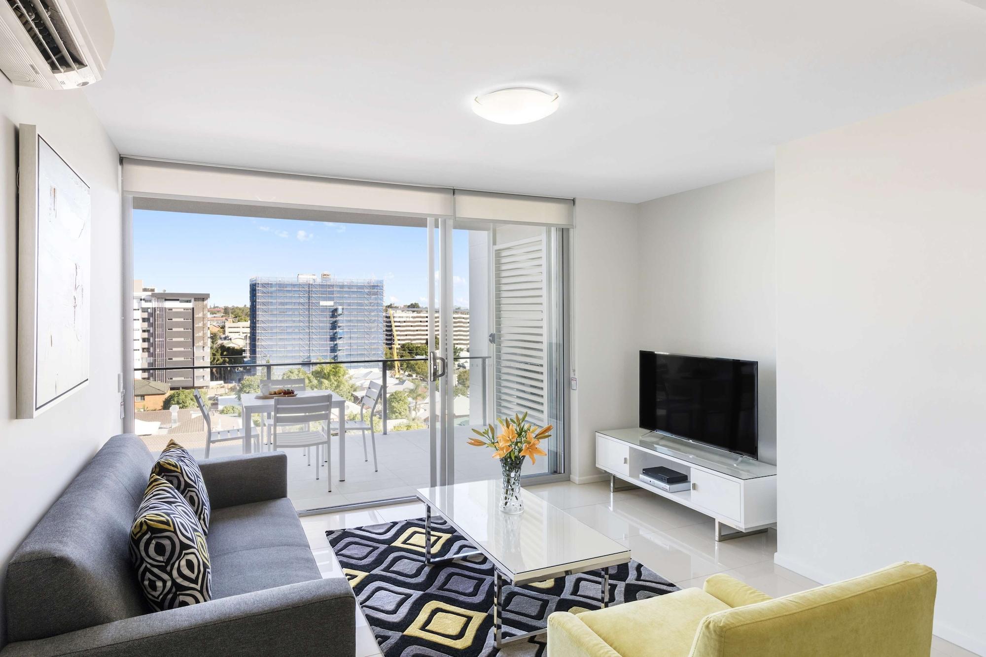 Oaks Brisbane Woolloongabba Suites Εξωτερικό φωτογραφία