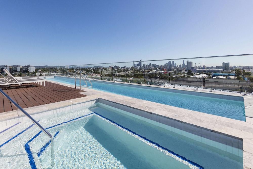 Oaks Brisbane Woolloongabba Suites Εξωτερικό φωτογραφία