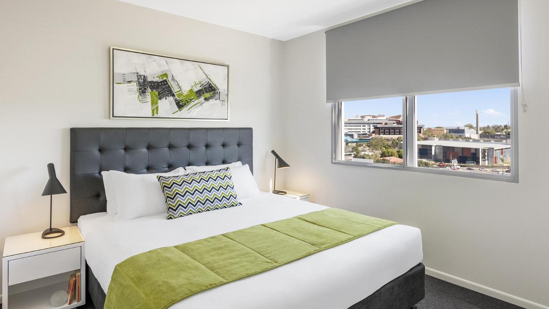 Oaks Brisbane Woolloongabba Suites Δωμάτιο φωτογραφία