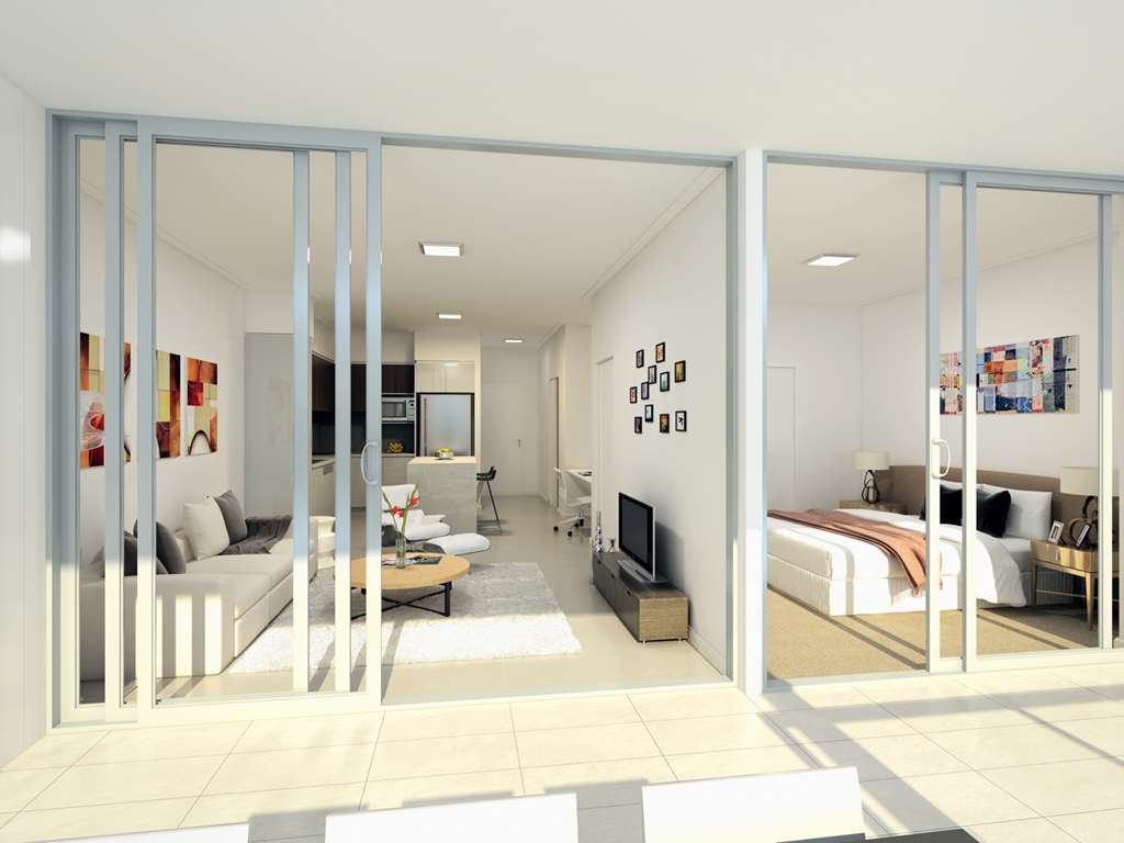 Oaks Brisbane Woolloongabba Suites Δωμάτιο φωτογραφία