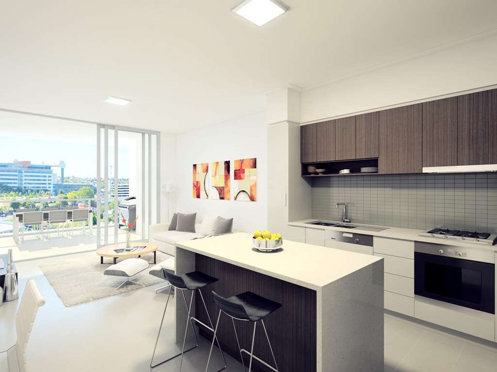 Oaks Brisbane Woolloongabba Suites Δωμάτιο φωτογραφία