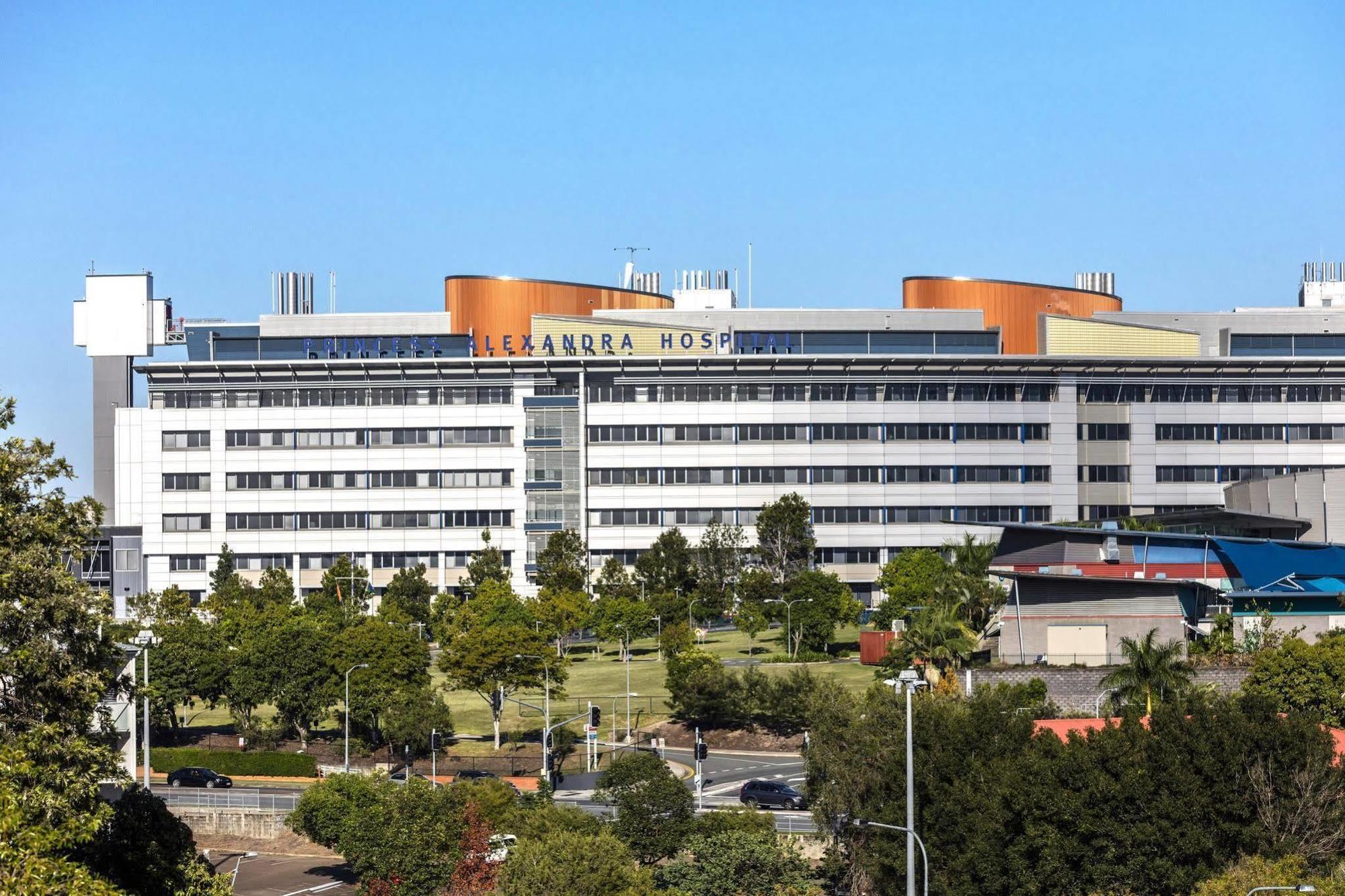 Oaks Brisbane Woolloongabba Suites Εξωτερικό φωτογραφία