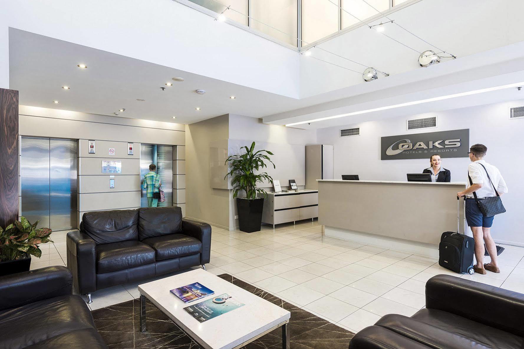 Oaks Brisbane Woolloongabba Suites Εξωτερικό φωτογραφία