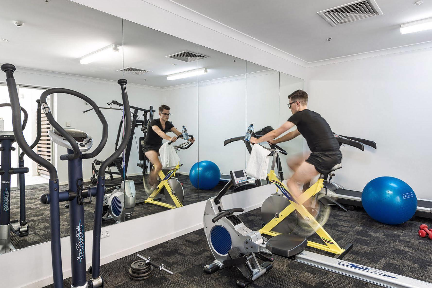Oaks Brisbane Woolloongabba Suites Εξωτερικό φωτογραφία
