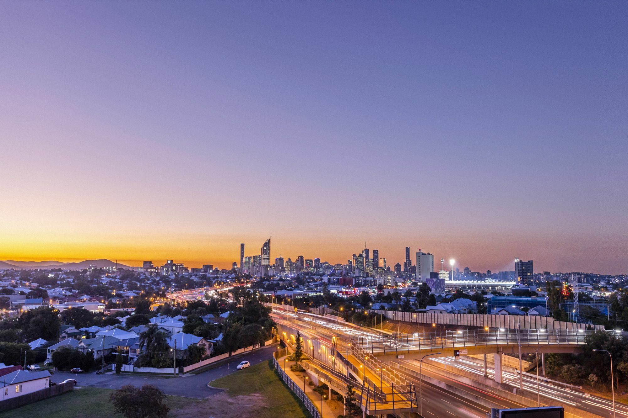 Oaks Brisbane Woolloongabba Suites Εξωτερικό φωτογραφία