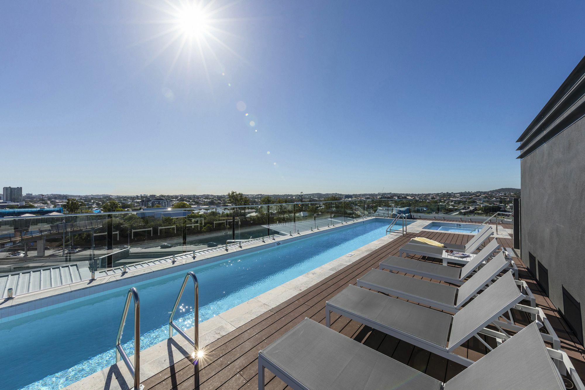 Oaks Brisbane Woolloongabba Suites Εξωτερικό φωτογραφία